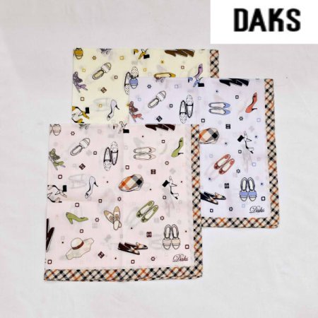 남녀1매 나염 손수건