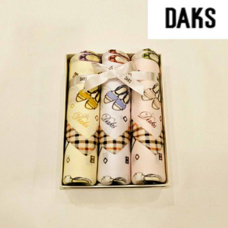 남녀3매 나염 손수건 세트