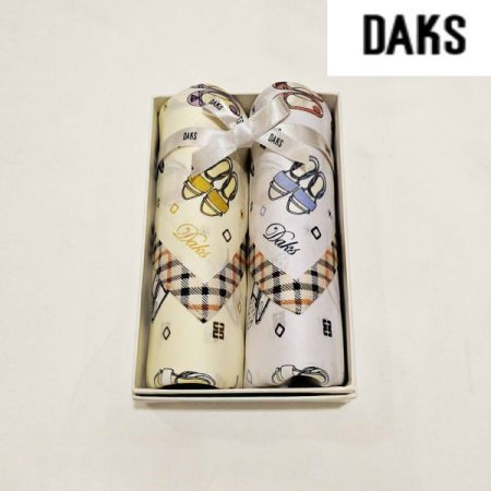 남녀2매 나염 손수건 세트