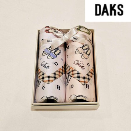 남녀2매 나염 손수건 세트