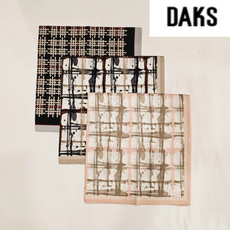 남녀1매 나염 손수건2종 택1