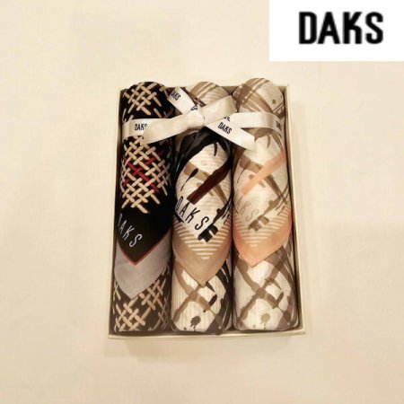 남녀3매 나염 손수건 세트