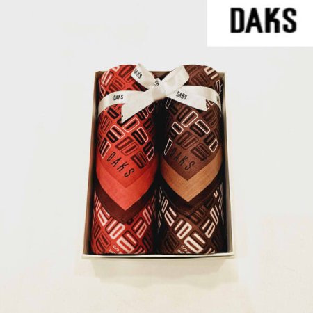 남녀2매 나염 손수건 세트