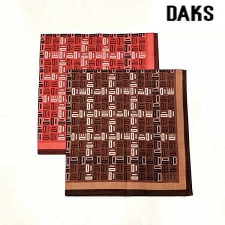 남녀1매 나염 손수건