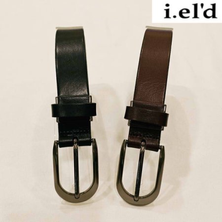 아이엘드 남녀공용 소가죽 캐주얼 벨트