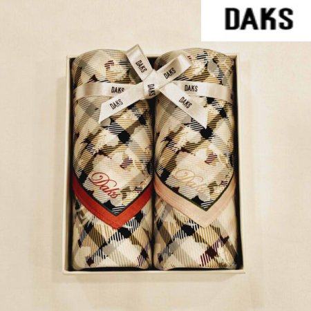 남녀2매 나염 손수건 세트