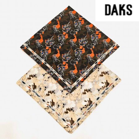 남녀1매 나염 손수건