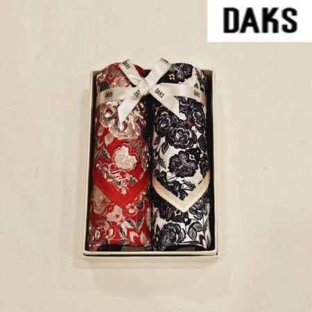 남녀2매 나염 손수건 세트