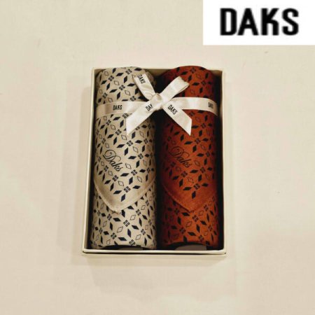 남녀2매 나염 손수건 세트