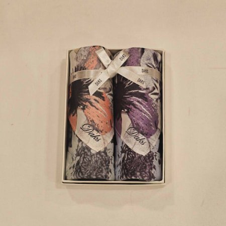 남녀2매 나염 손수건 세트