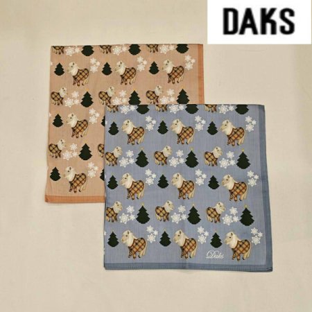 남녀1매 나염 손수건