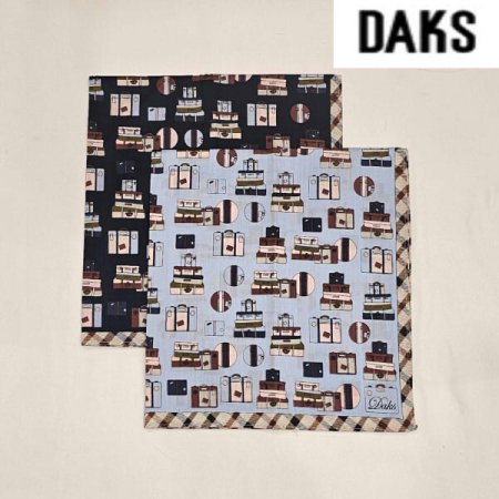 남녀1매 나염 손수건