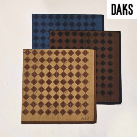 남녀1매 나염 손수건