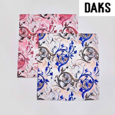 남녀1매 나염 손수건