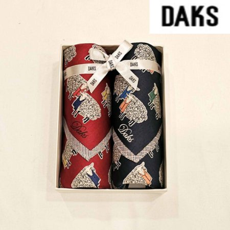 남녀2매 나염 손수건 세트