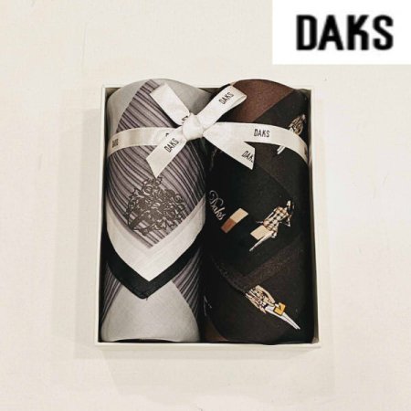 남녀2매 나염 손수건 세트