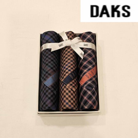 남녀3매 선염 손수건 세트