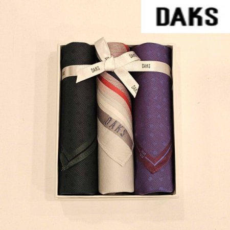 남녀3매 선염 손수건 세트