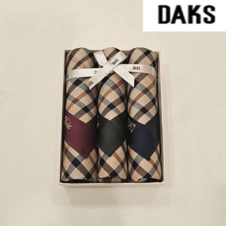 남녀3매 선염 손수건 세트