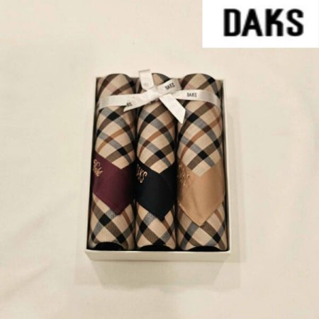 남녀3매 선염 손수건 세트