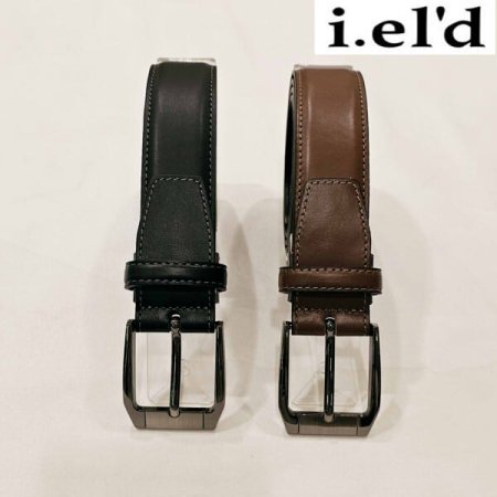 아이엘드 신사용 캐쥬얼 소가죽 벨트