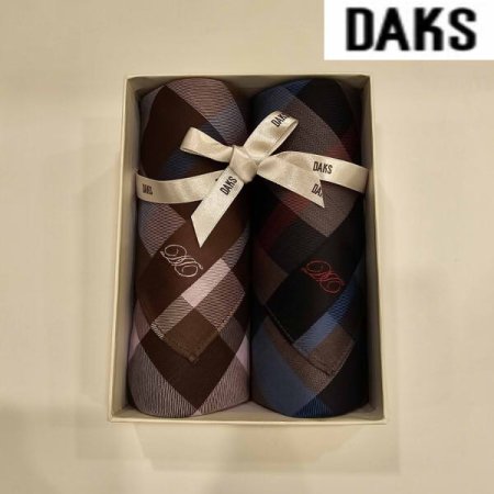 남녀2매 선염 손수건 세트