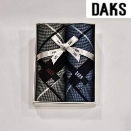 남녀2매 선염 손수건 세트