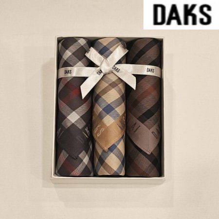 남녀3매 선염 손수건 세트