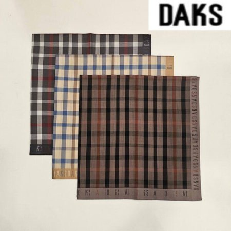 남녀3매 선염 손수건 세트