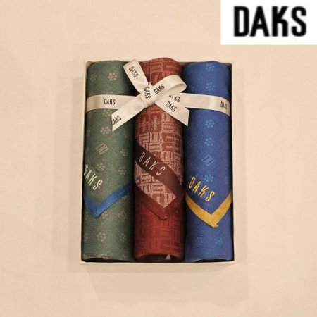 남녀3매 선염 손수건 세트