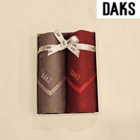 남녀2매 선염 손수건 세트