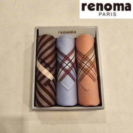 남녀3매 선염 손수건 세트