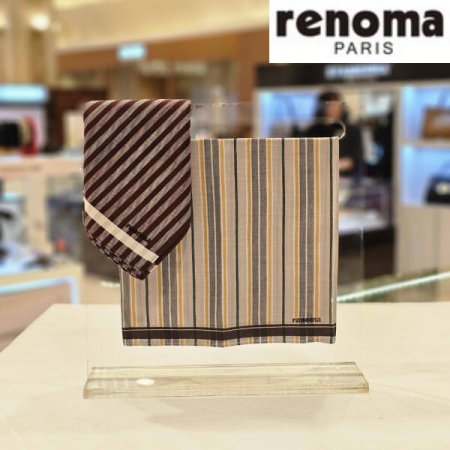 레노마 남녀1매 선염 손수건2종 택1