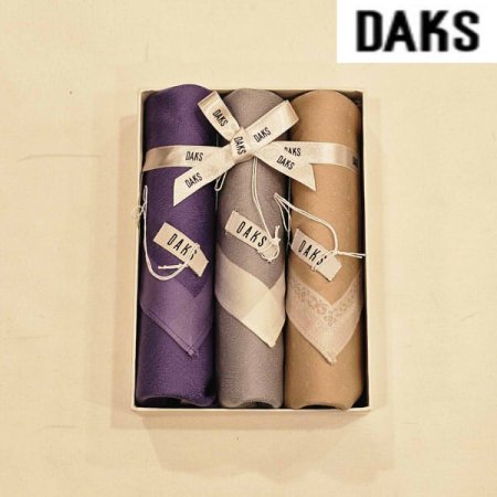 남녀3매 수빈사 손수건 세트