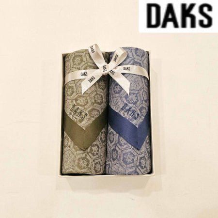 남녀2매 선염 손수건 세트