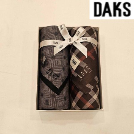 남녀2매 선염 손수건 세트