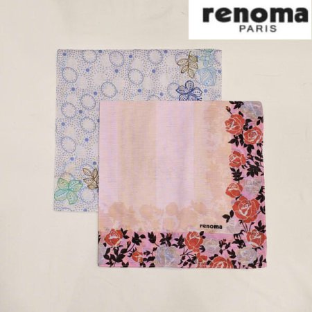 레노마 가제 손수건2종 택1