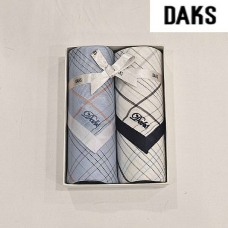 남녀2매 선염 손수건 세트