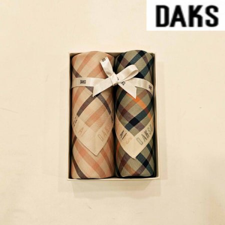 남녀2매 선염 손수건 세트