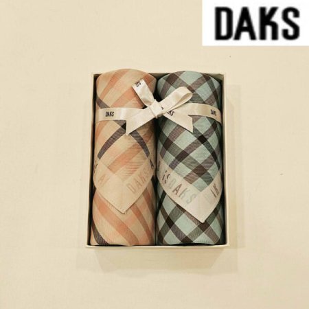 남녀2매 선염 손수건 세트