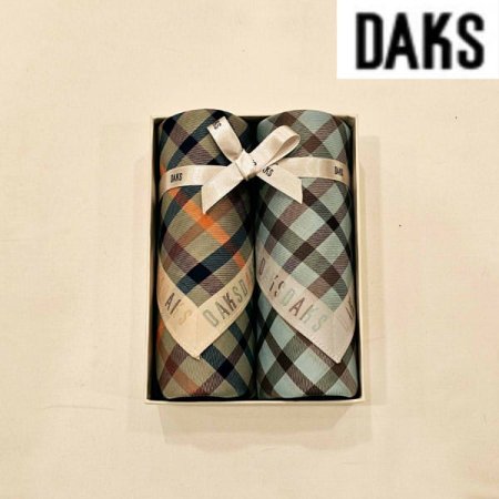 남녀2매 선염 손수건 세트