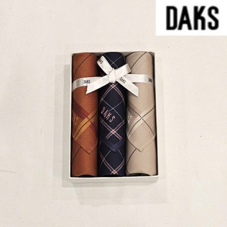 남녀3매 선염 손수건 세트