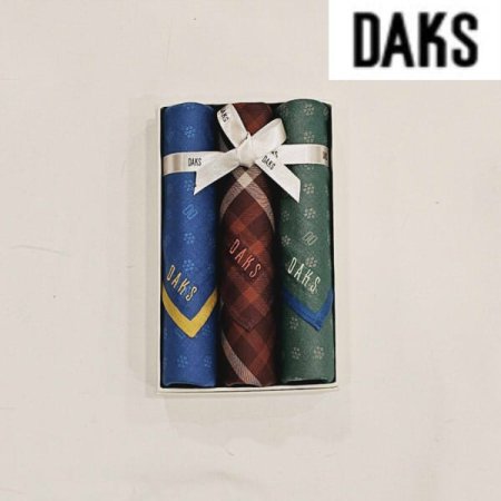 남녀3매 선염 손수건 세트