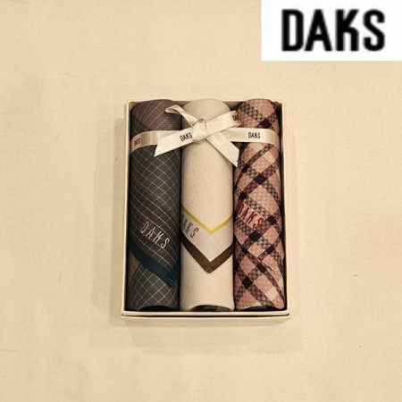 남녀3매 선염 손수건 세트