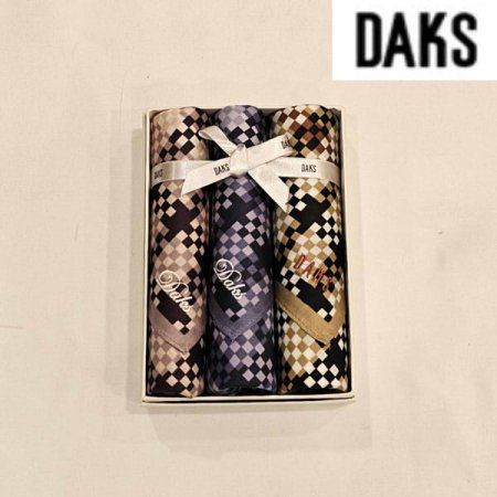 남녀3매 나염 손수건 세트