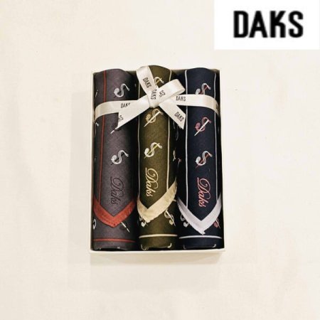 남녀3매 나염 손수건 세트