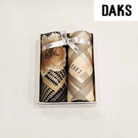 남녀혼합 2매 나염 손수건 세트