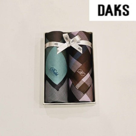 남녀2매 선염 손수건 세트