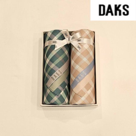 남녀2매 선염 손수건 세트