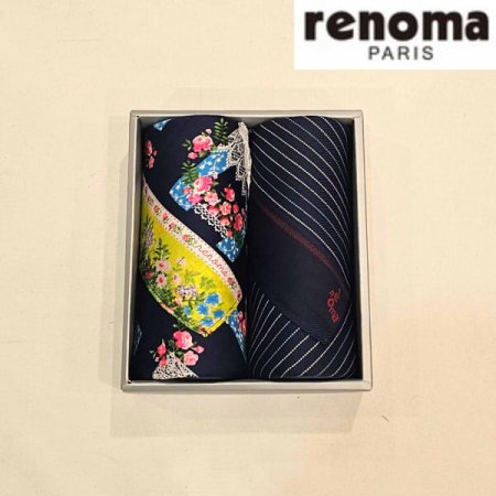 남녀혼합 2매 손수건 세트